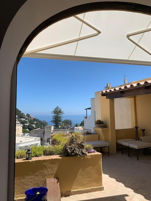 Captain House Luxury House In Piazzetta Капри Екстериор снимка