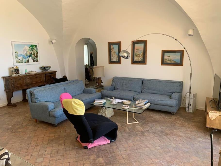 Captain House Luxury House In Piazzetta Капри Екстериор снимка