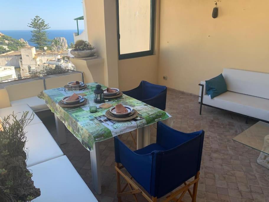 Captain House Luxury House In Piazzetta Капри Екстериор снимка