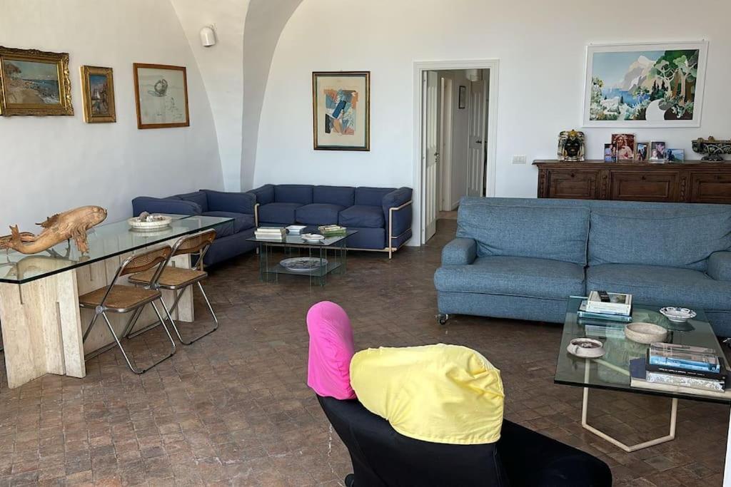 Captain House Luxury House In Piazzetta Капри Екстериор снимка