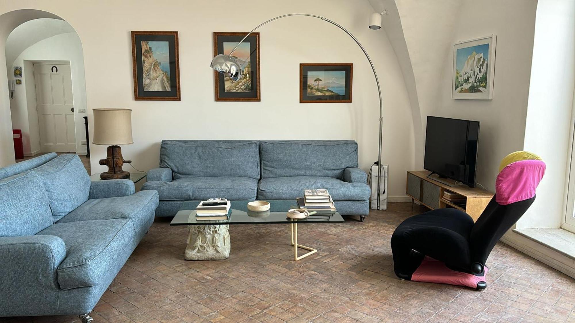Captain House Luxury House In Piazzetta Капри Екстериор снимка