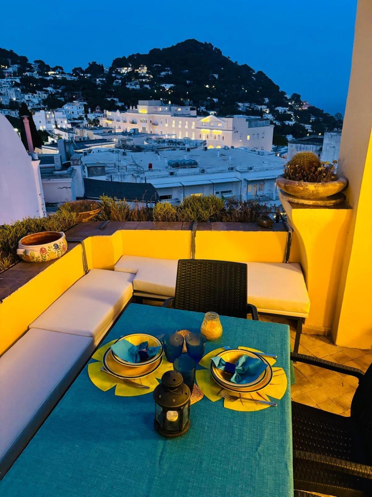 Captain House Luxury House In Piazzetta Капри Екстериор снимка